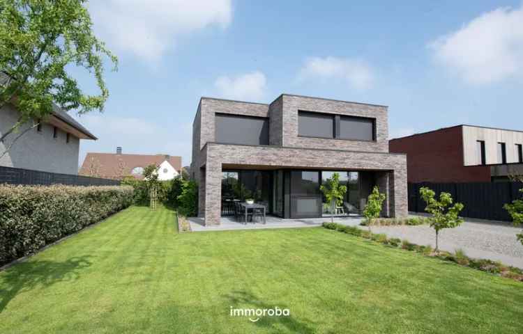 Moderne Villa 3 Slaapkamers Olsene