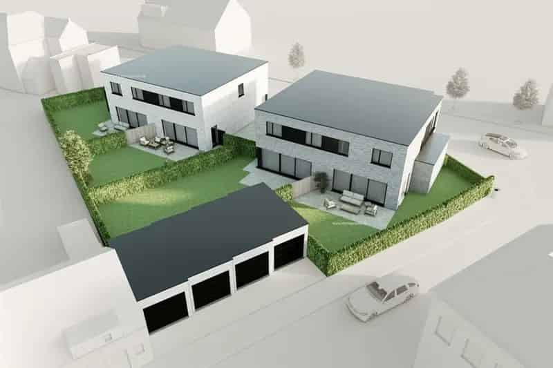 Nieuwbouwproject Snaaskerke: 4 Energiezuinige Gezinswoningen