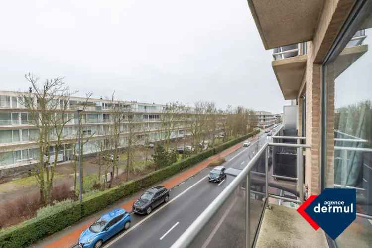 Te koop appartement met 1 slaapkamer in Oostende met zee dichtbij