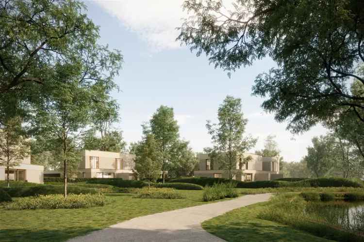 Huis te huur Hansbeke: moderne villa in groene oase