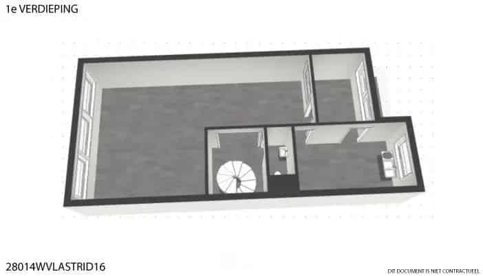 Bel-etage Brugge Garage Tuin Te Renoveren