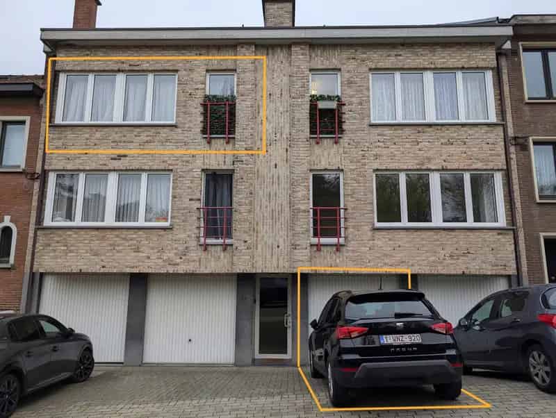 Appartement te koop Dilbeek 2 slaapkamers garage terras