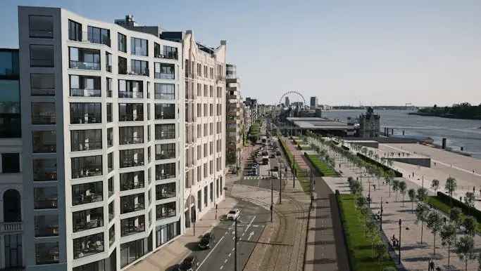 Appartement te koop in Van Meterenkaai 1, Antwerpen - Dewaele