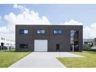 Magazijn Evergem 500m² Loft Kantoor 2013