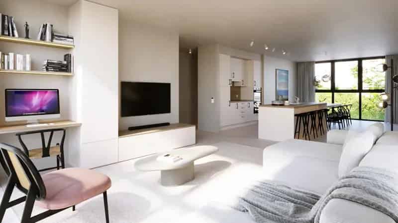 Edward Poppe Woonpark Appartement te Koop Sint-Laureins
