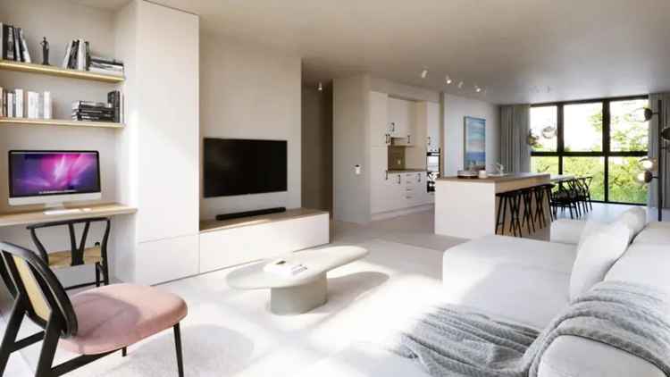 Koop appartement in Sint-Laureins met unieke kenmerken