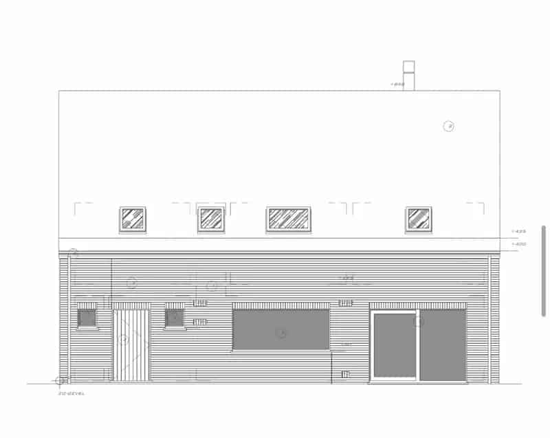 Grond te koop met bouwvergunning voor woning en loods