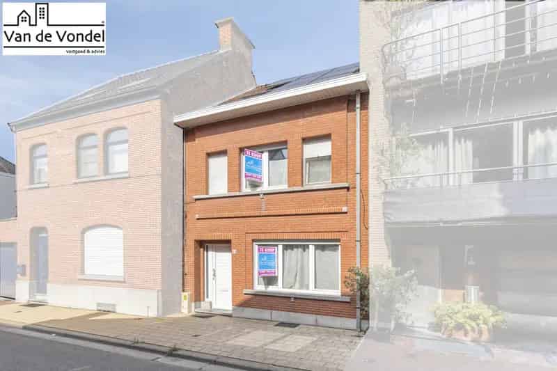 Huis te huur Liedekerke 3 slaapkamers tuin
