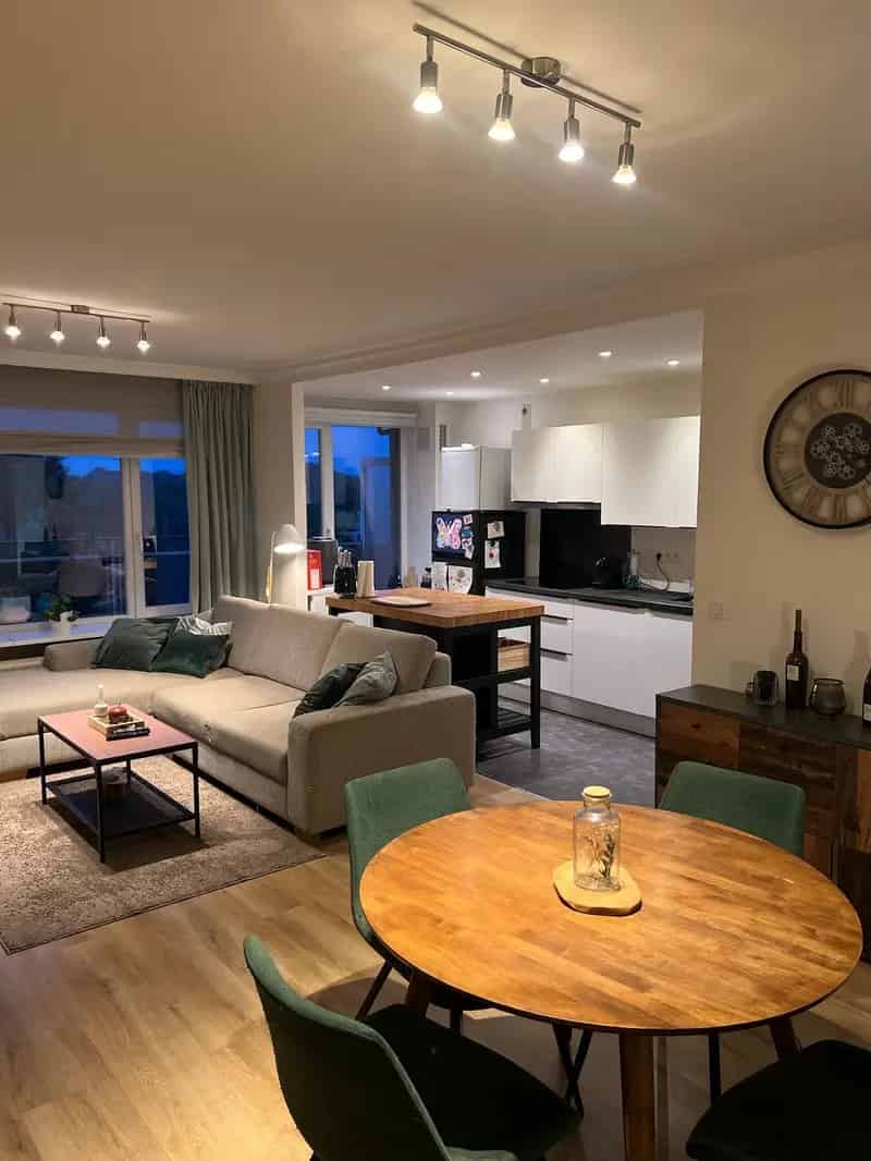 Appartement te koop Sint Niklaas 2 slaapkamers gerenoveerd