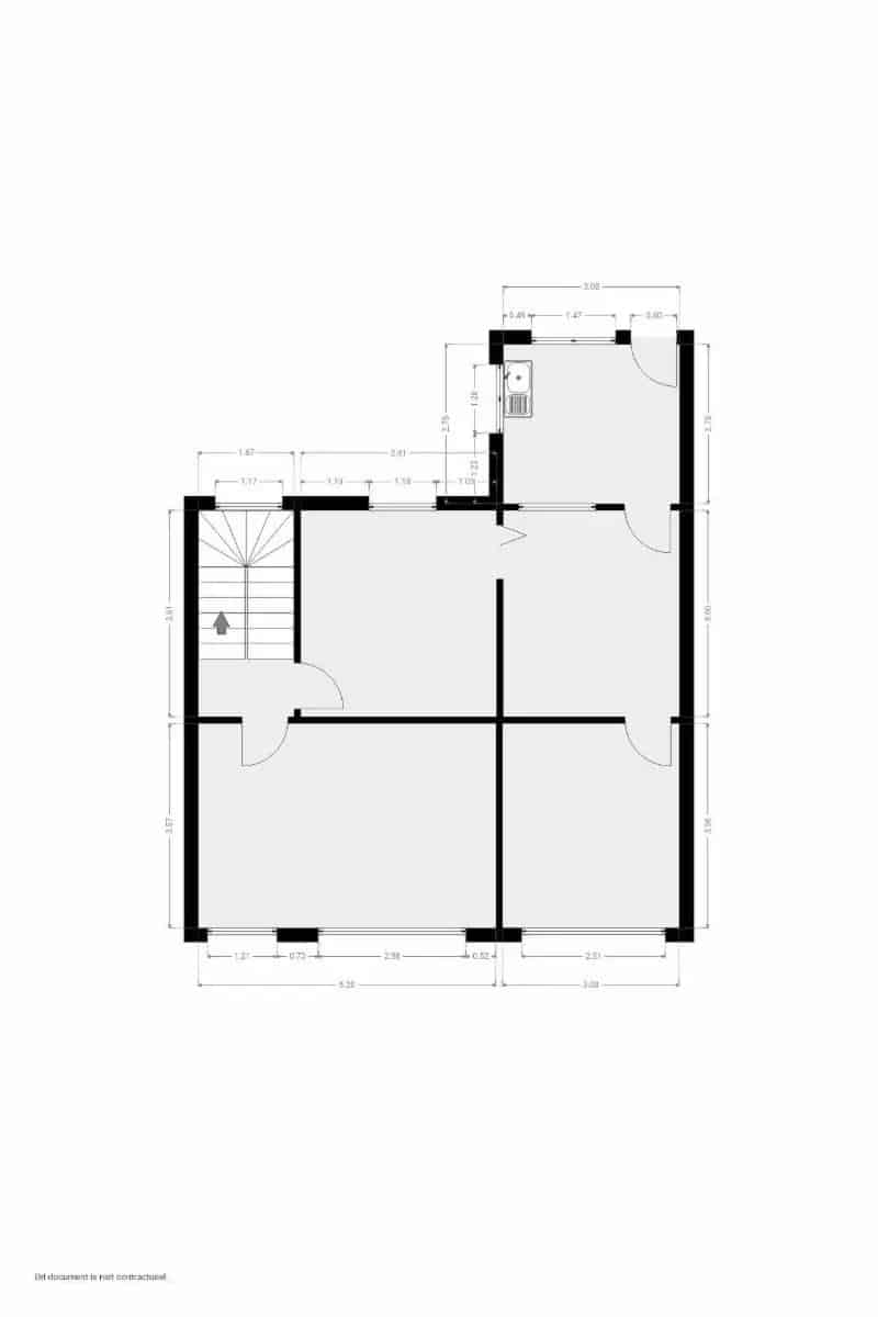 Ruime woning met potentieel te renoveren in Opstal