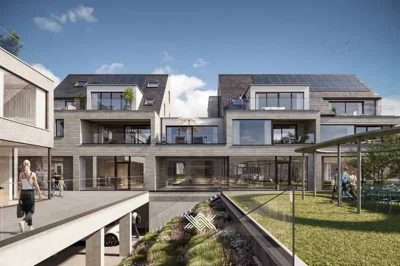 Energiezuinig 3-slaapkamerappartement 163m² te koop