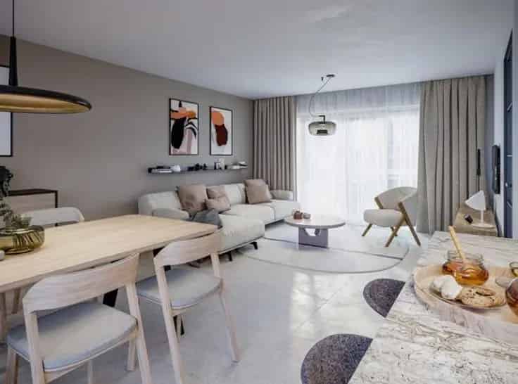 Huis Te Koop Aaigem: Nieuwe Luxueuze BEN Woning met Tuin