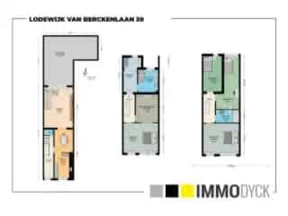 Huis te koop Berchem - 4 slaapkamers, 2 badkamers, luxe keuken
