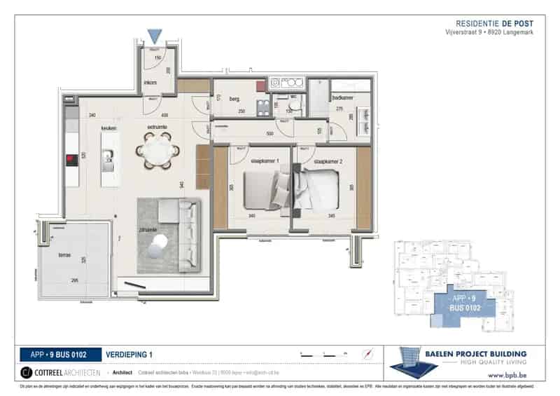 Luxe Nieuwbouwappartementen Langemark Ruime Terrassen Garage