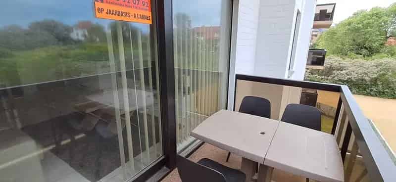 Appartement te huur Koksijde 1 slaapkamer Zonneterras