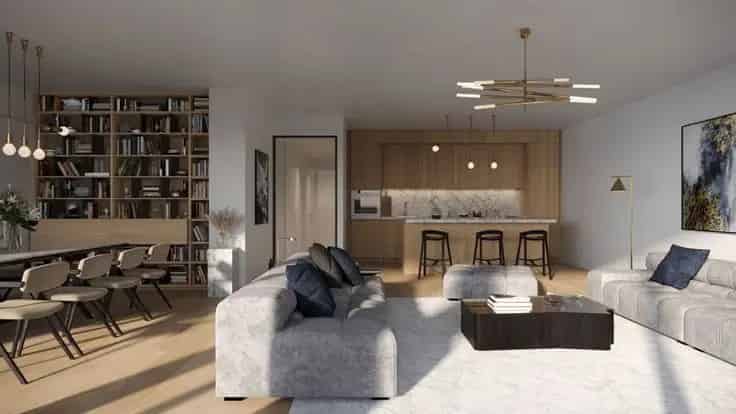 Studio te Koop Ter Kameren Abdij 48m2 Groot Terras