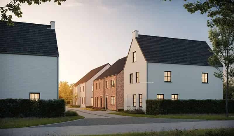 Nieuwbouwhuizen Astene: Energiezuinige Woningen met 3 slaapkamers
