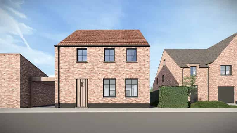 Nieuwbouw Villa 4 slaapkamers Koekelare