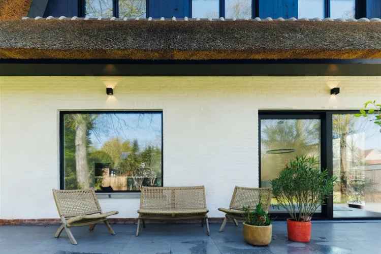 Exclusieve Charmevilla 800m² 4 slaapkamers 3 badkamers