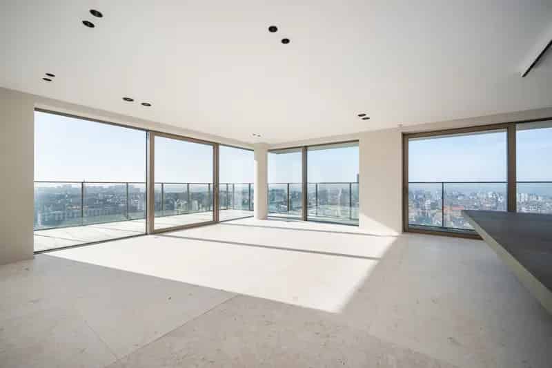 Luxueus Appartement te Koop in Sky Tower Oostende