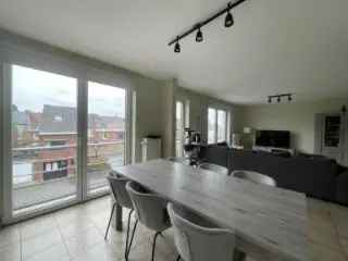Appartement te huur Edingen 2 slaapkamers centrum