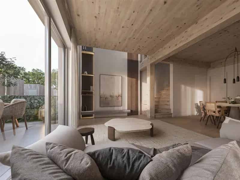 Huis te huur Mortsel: 3 slaapkamers, tuin, BEN-woning