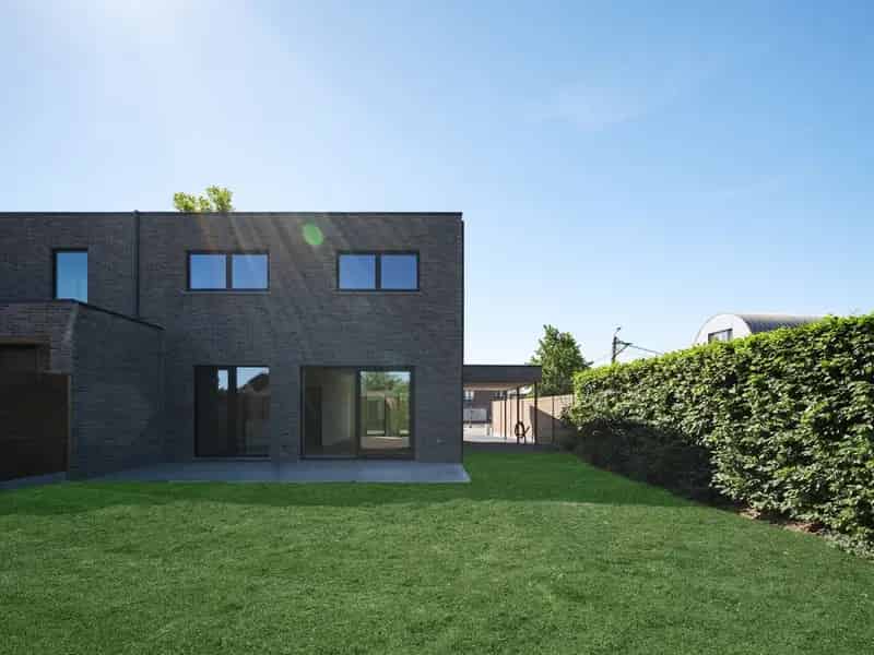 Nieuwbouw gezinswoning te Zaffelare Lochristi