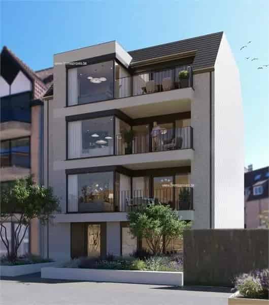 Nieuwbouw Appartement 1 Slaapkamer Koksijde
