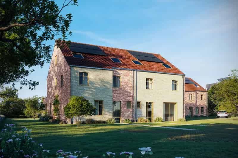 Nieuwbouwhuis Haasrode 4 slaapkamers  Energiezuinig