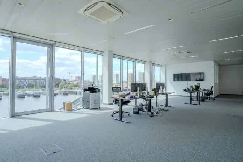 Kantoor te huur Antwerpen Houtdok 360m²