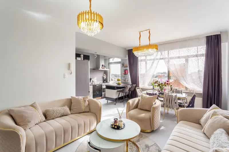 Dakappartement te huur nabij Eilandje Antwerpen