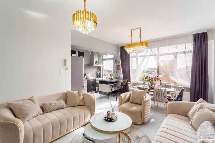 Dakappartement te huur nabij Eilandje Antwerpen