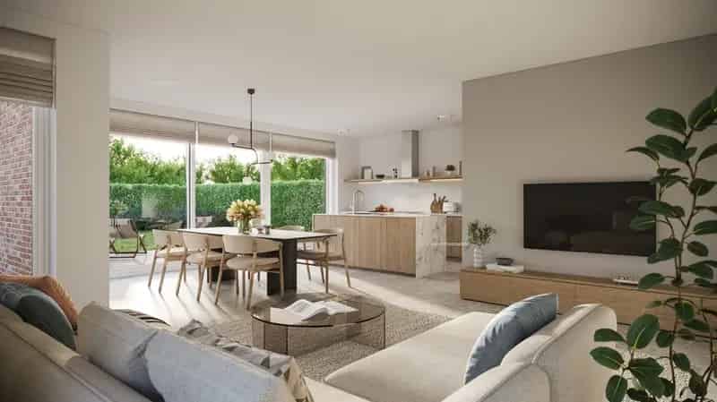 Nieuwbouw woning 3 slaapkamers Malle
