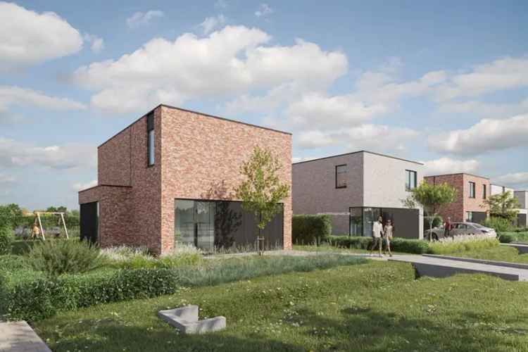 Nieuwbouw woning te koop in Malle