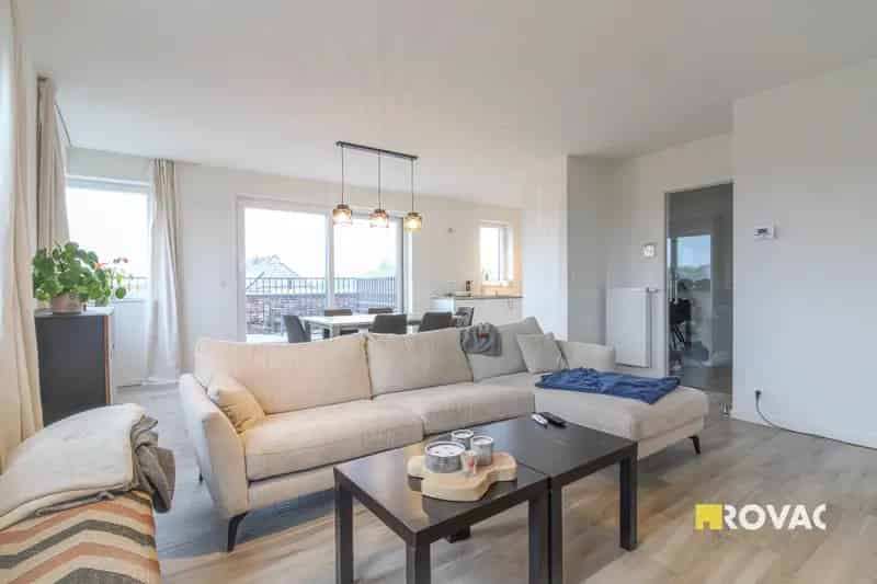 Nieuwbouwappartement te koop 100m² 2 slaapkamers terras garage