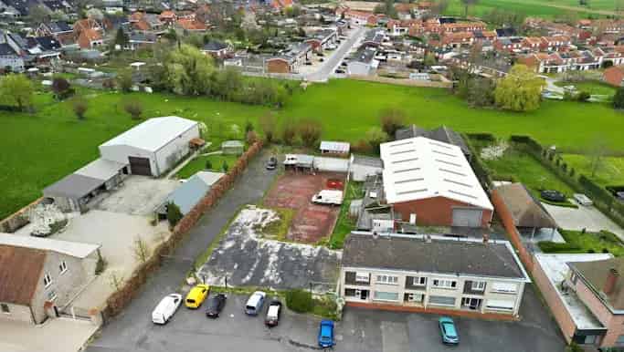 Projectgrond Hooglede 3932m² Loods 540m² 3 Woningen