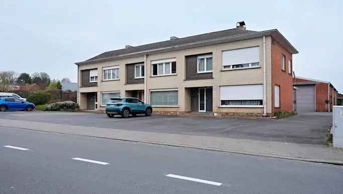 Projectgrond Hooglede 3932m² Loods 540m² 3 Woningen