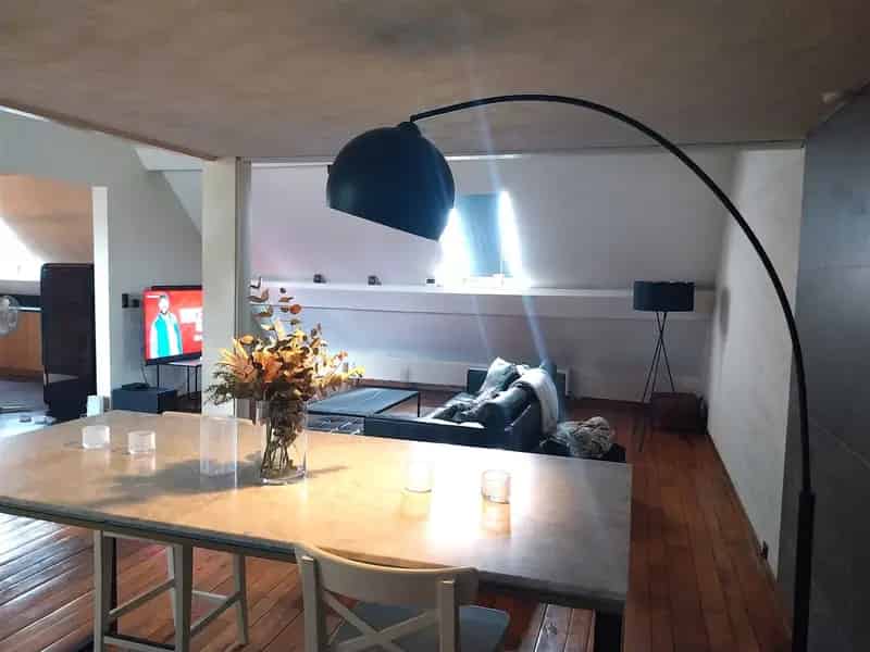 Loft te Huur Heusden-Zolder Mezzanine Moderne Keuken Badkamer