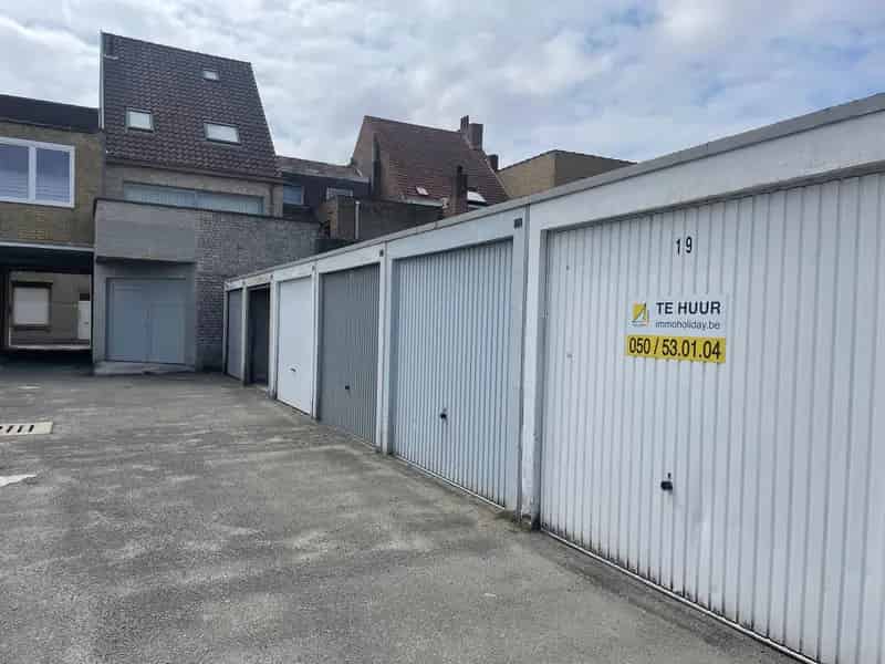 Garagebox te Huur Pannenstraat Baderstraat