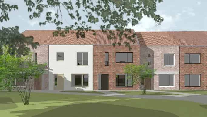 Nieuwbouwwoning Kortrijk