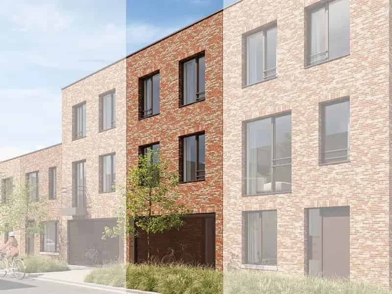 Nieuwbouw woning te koop Deurne 4 slaapkamers