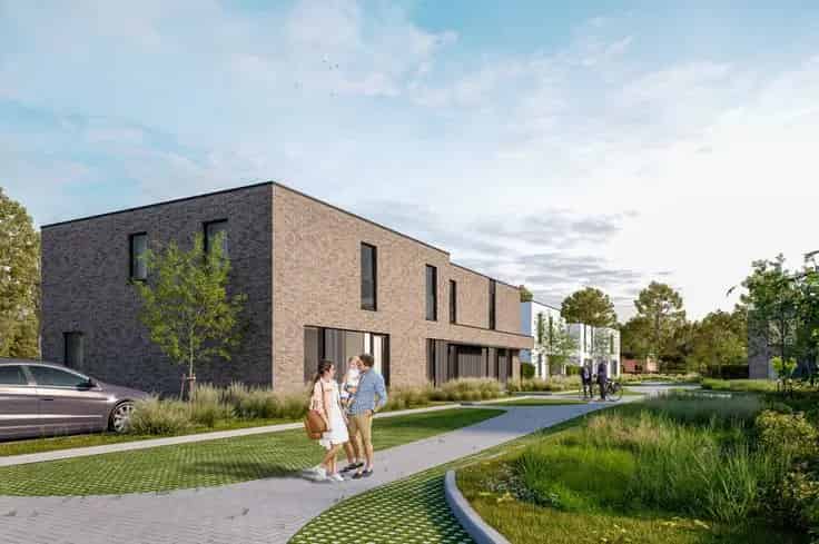 Nieuwbouwhuis 4 Kamers Asper - BEN woning