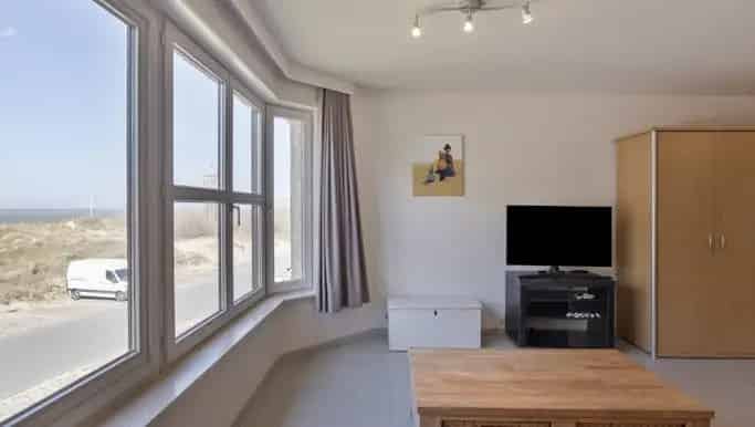 Appartement te koop Sint Idesbald 2 slaapkamers Zeezicht