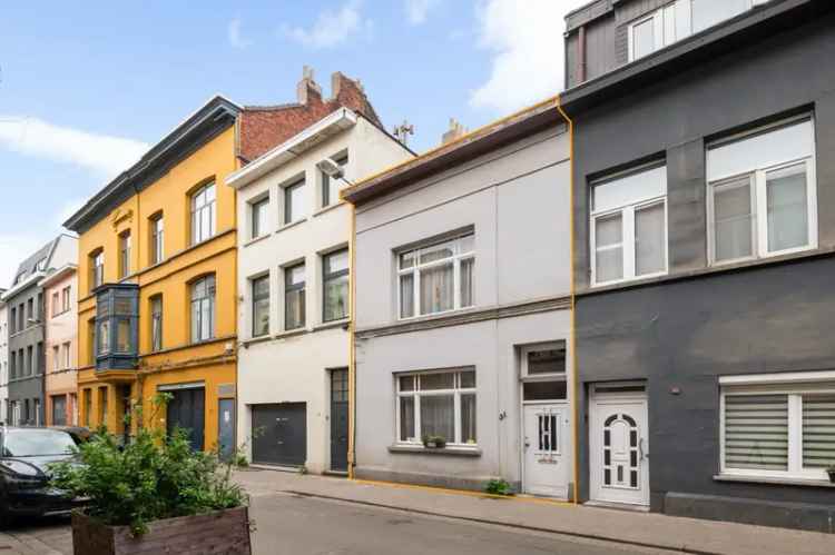 Ruime woning 4 slaapkamers te renoveren