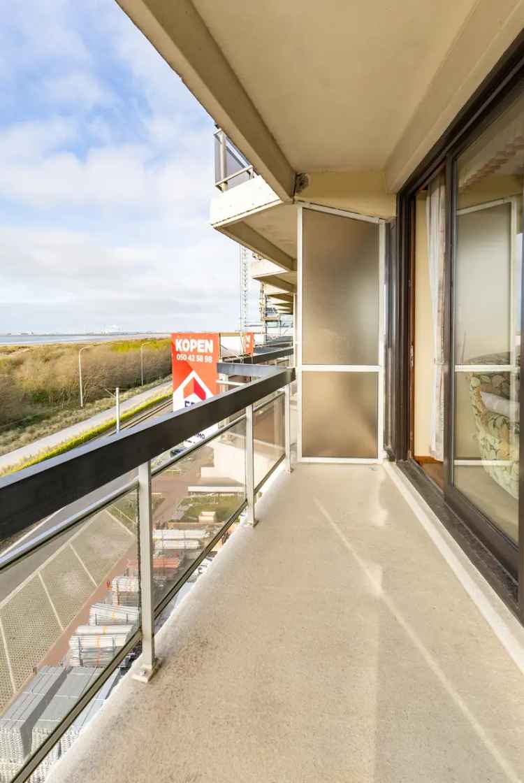 Studio Zeezicht Blankenberge Te Koop
