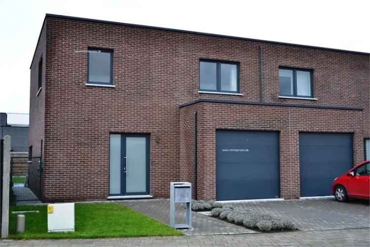 Huis te huur Lochristi 3 slaapkamers instapklaar EPC A