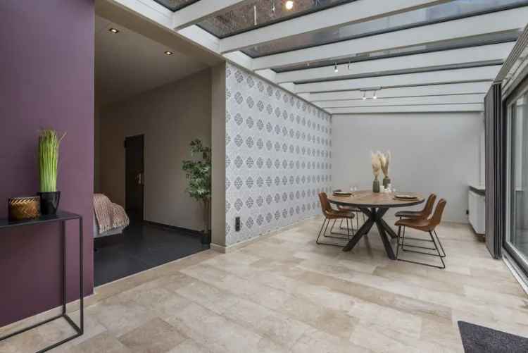 Huis te koop Vrasene 5 slaapkamers grote tuin handelsruimte