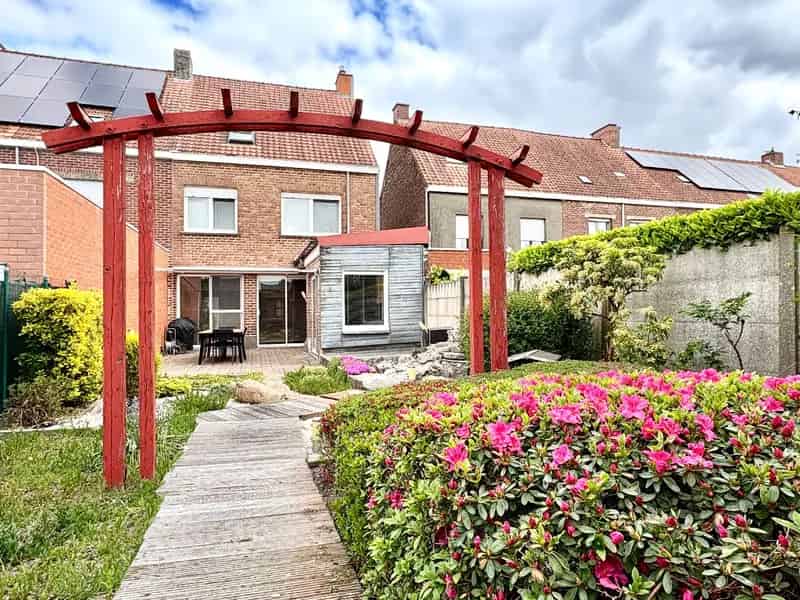 Huis te huur: 3 slaapkamers, Zuidtuin, Garage, Kuurne