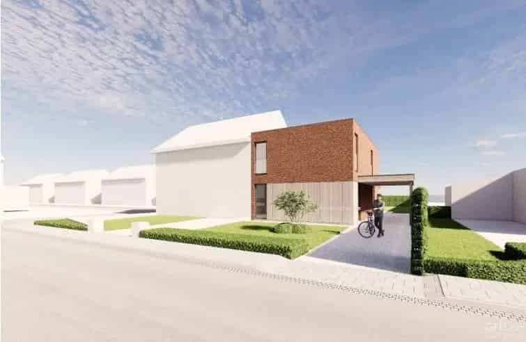 Nieuwbouw woning 3 slaapkamers Roeselare