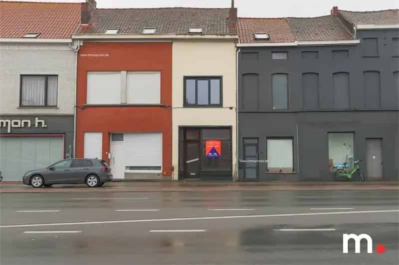 Huis te koop Kortrijk 3 slaapkamers renovatieproject